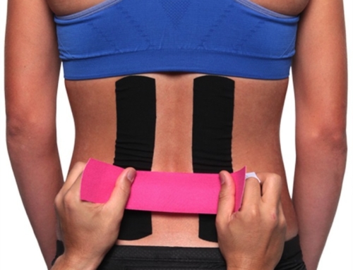 Taping kinesiologico
